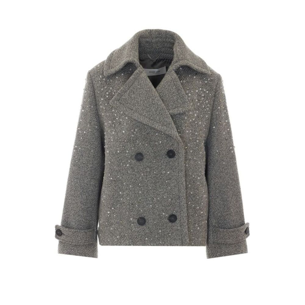 Golden Goose Women Golden Goose Women Journey Short Trench Coat